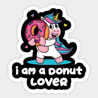 Donut Lover! Sticker